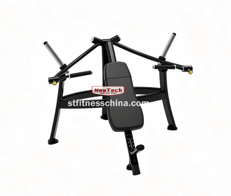 NT-YB 03 Incline Chest Press Machine - YB - newtechgymequipment.com