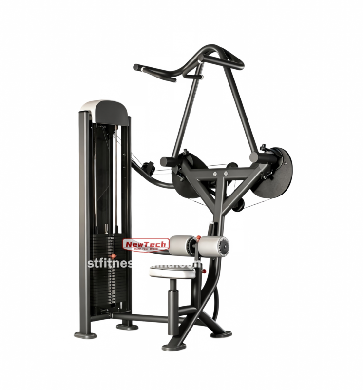 NT-PT 30 Lat Pulldown Circular - PT - newtechgymequipment.com