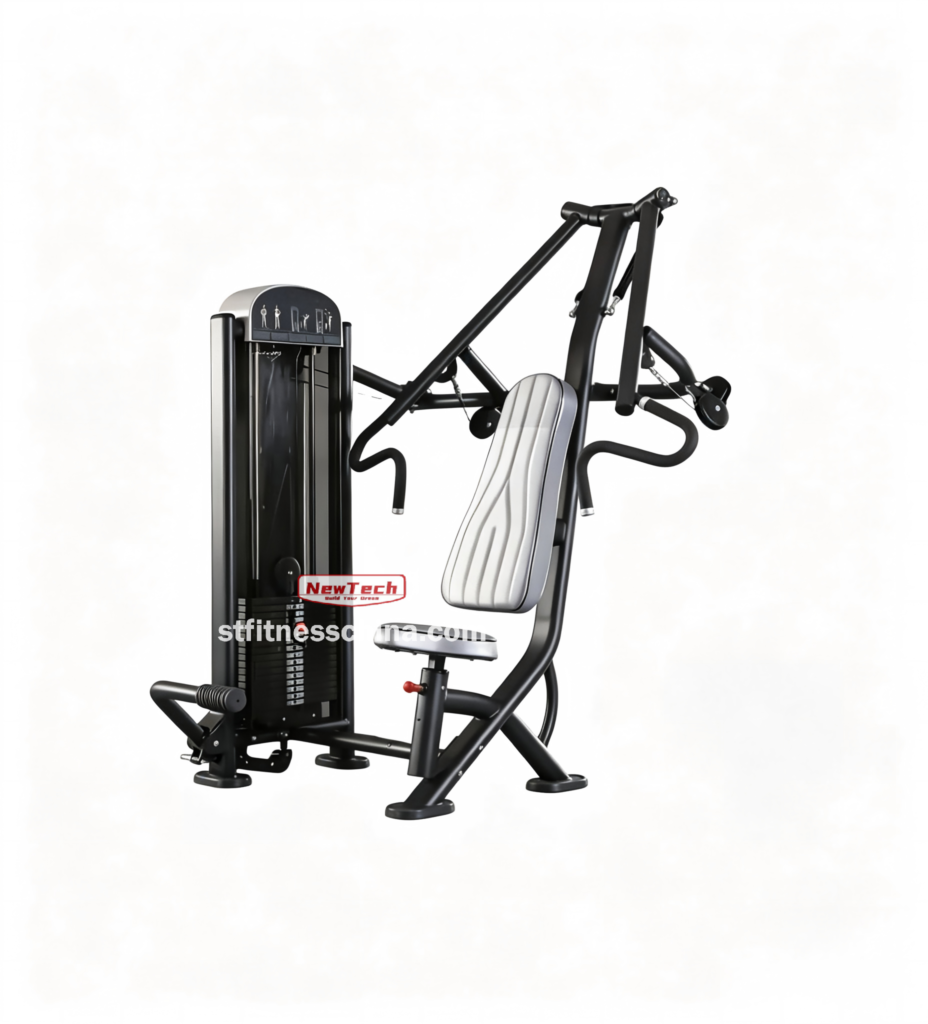 NT-PT 31 Inclined Chest Press - PT - newtechgymequipment.com