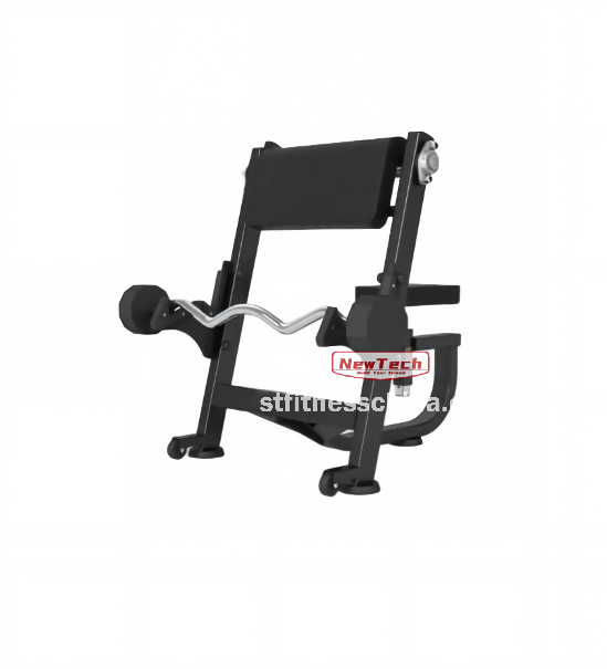 NT-NT 33 Preacher Curl Bench - NT - newtechgymequipment.com