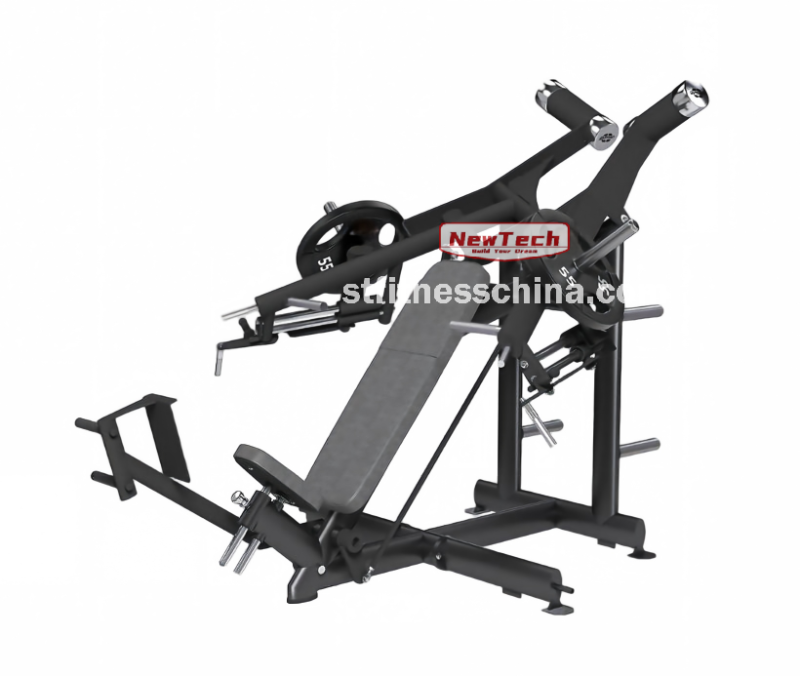 NT-GM 38 Strong Incline Chestpress Dual - GM - newtechgymequipment.com
