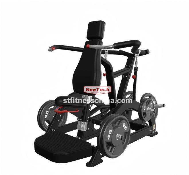 NT-CS 04 Leverage Shoulder Press - CS - newtechgymequipment.com