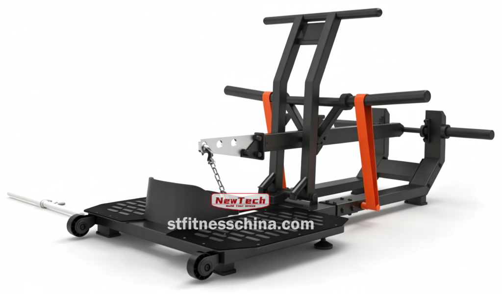 NT-BB 04 Belt Squat - BB - newtechgymequipment.com