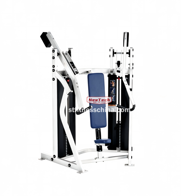 ST-MTS 04 Iso-Lateral Incline Press - MTS - newtechgymequipment.com