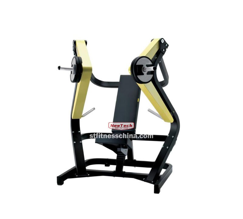NT-DH 04 Pure Strength Wide Chest Press - DH - newtechgymequipment.com