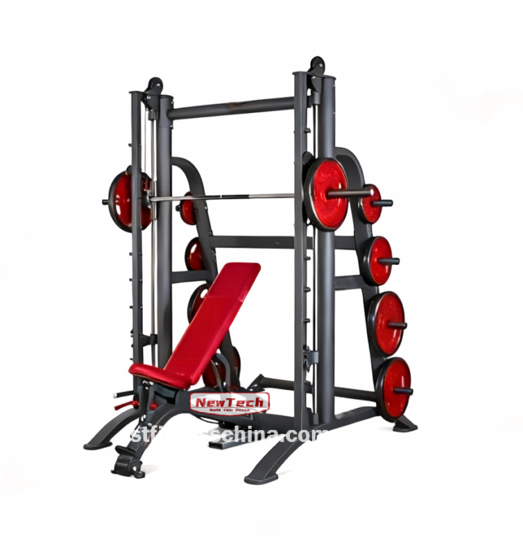 NT-PN 04 Smith Machine Hp Full (+ Bench ) - PN - newtechg...