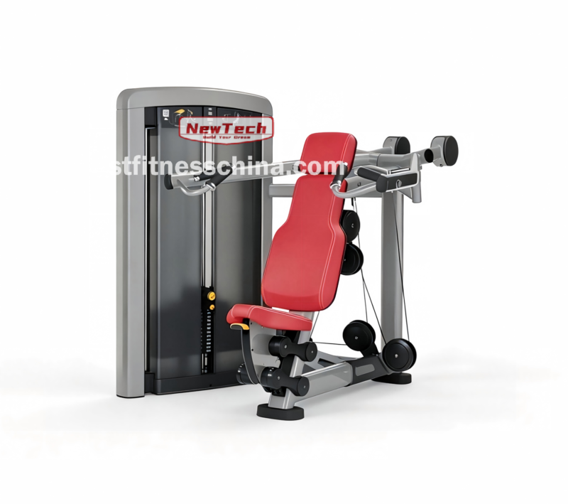 ST-XT 04 Shoulder Press - XT - newtechgymequipment.com