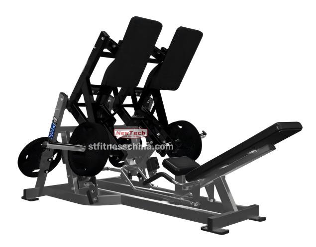 ST-HG 44 Plate Loaded Super Squat Press - HG - newtechgym...