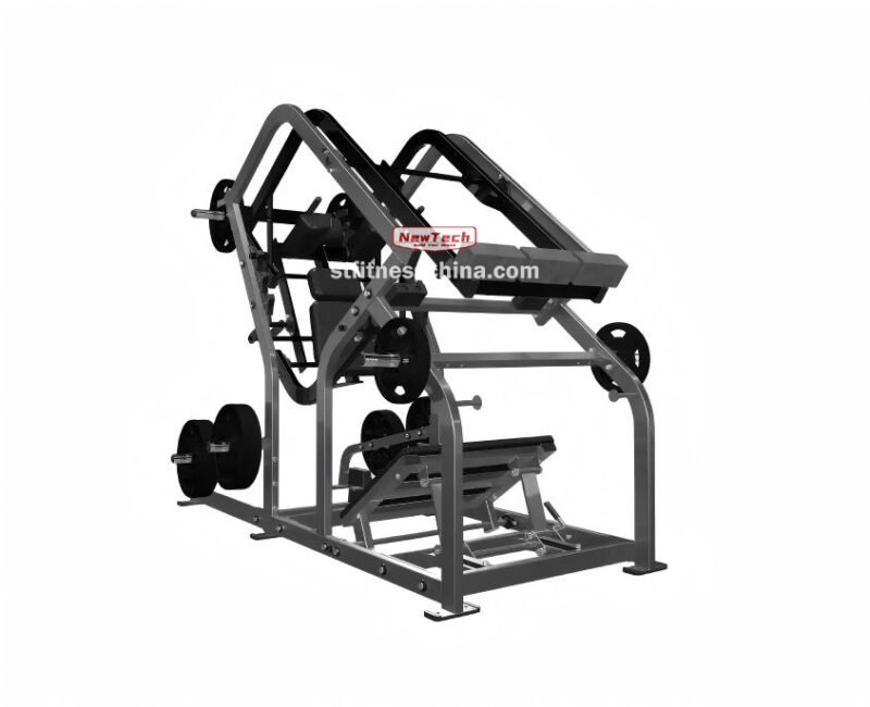 ST-HG 45 Pendulum-X Squat - HG - newtechgymequipment.com