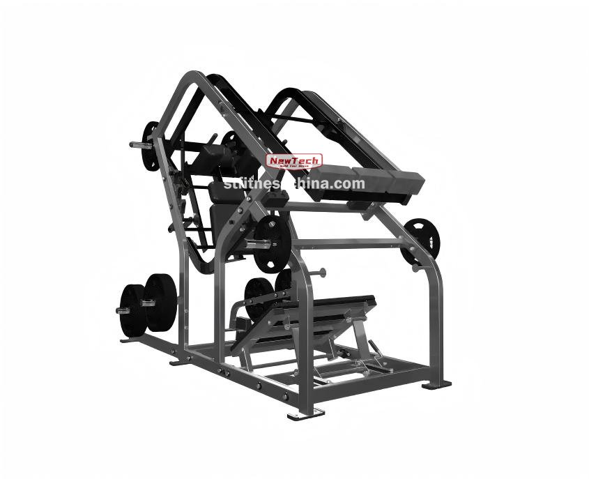 ST-HG 45 Pendulum-X Squat - HG - newtechgymequipment.com