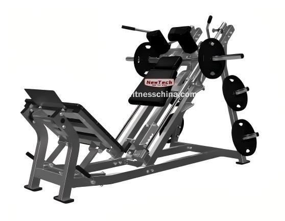 ST-HG 47 Plate Loaded Hack Squat - HG - newtechgymequipme...