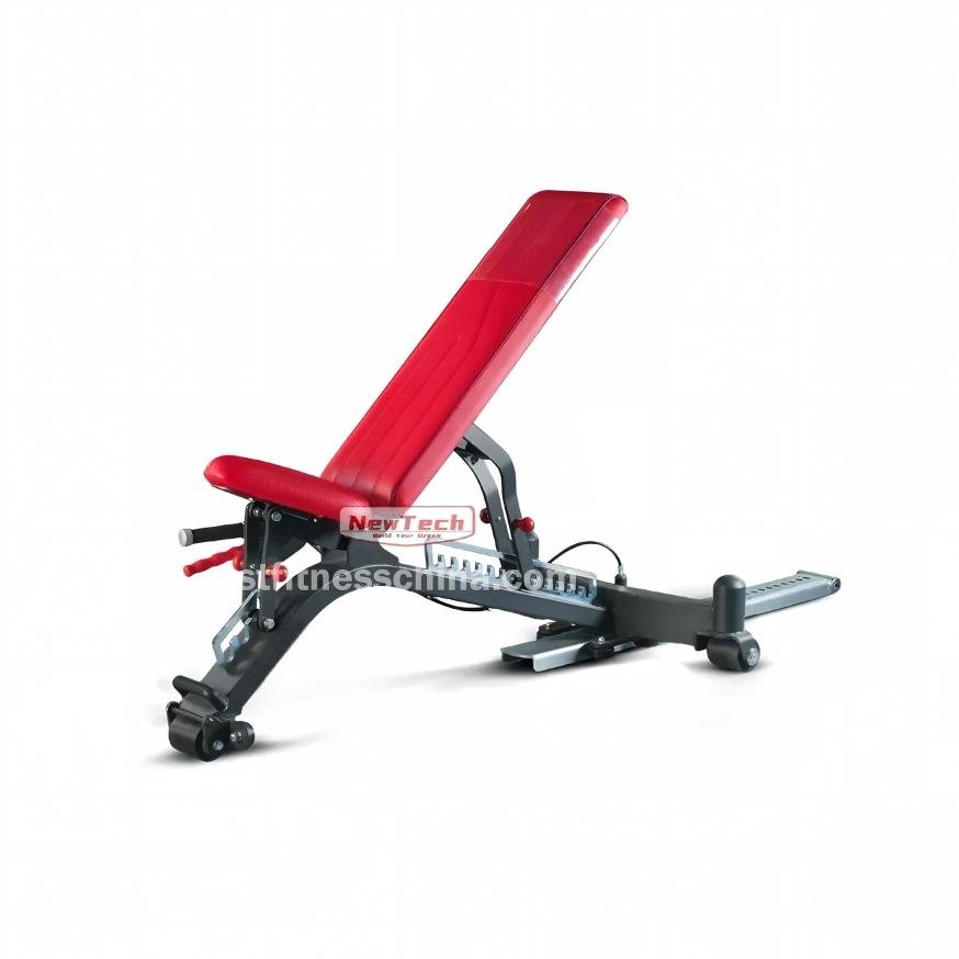 NT-PN 09 Ajustable Bench - PN - newtechgymequipment.com