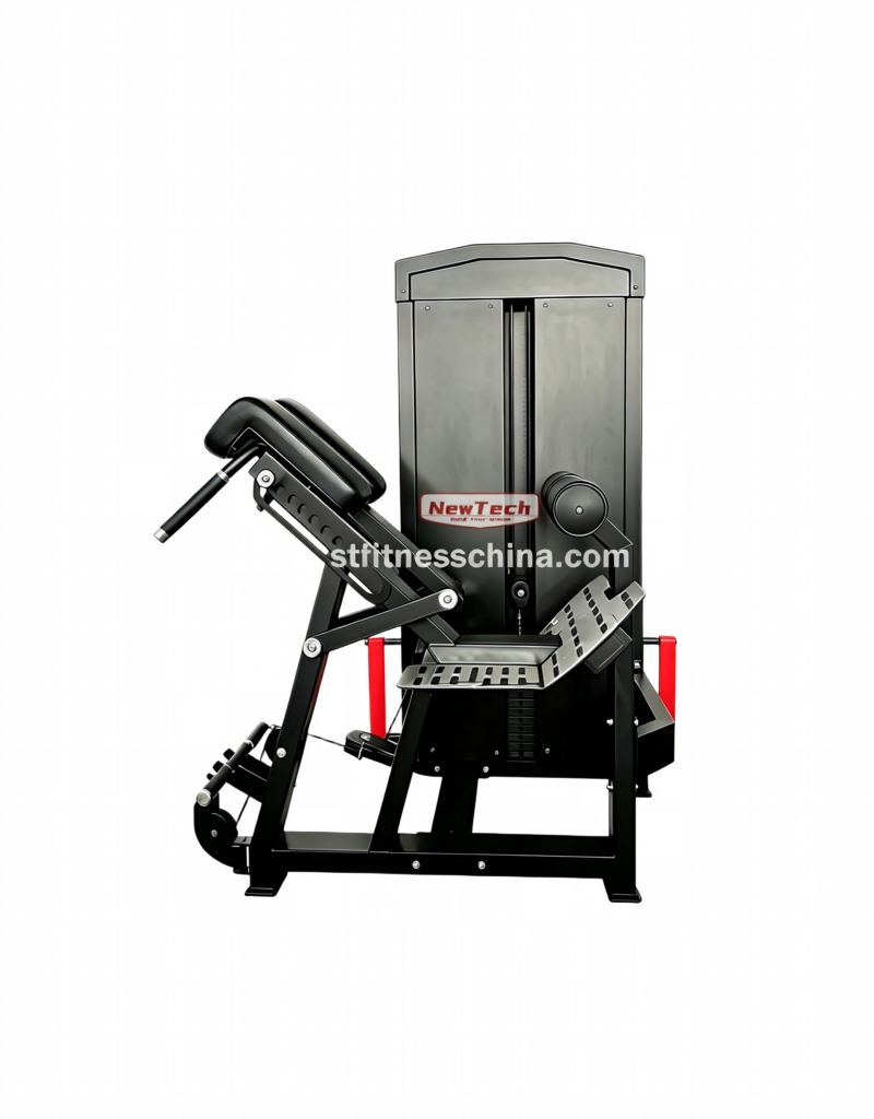 NT-BB 05 Selectorized Back Extension - BB - newtechgymequipment.com