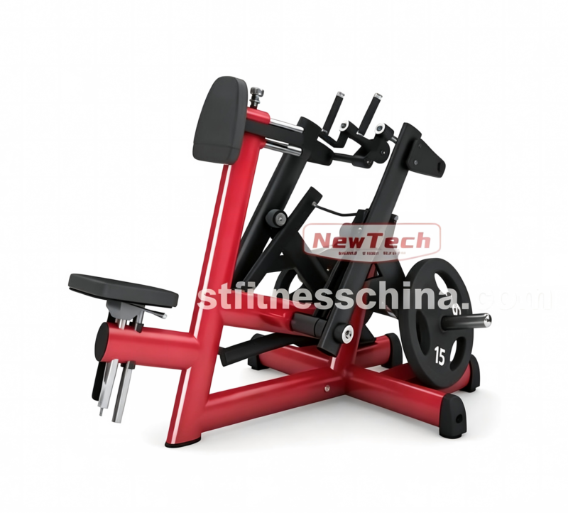 NT-GM 05 Seated Row Dual - GM - newtechgymequipment.com