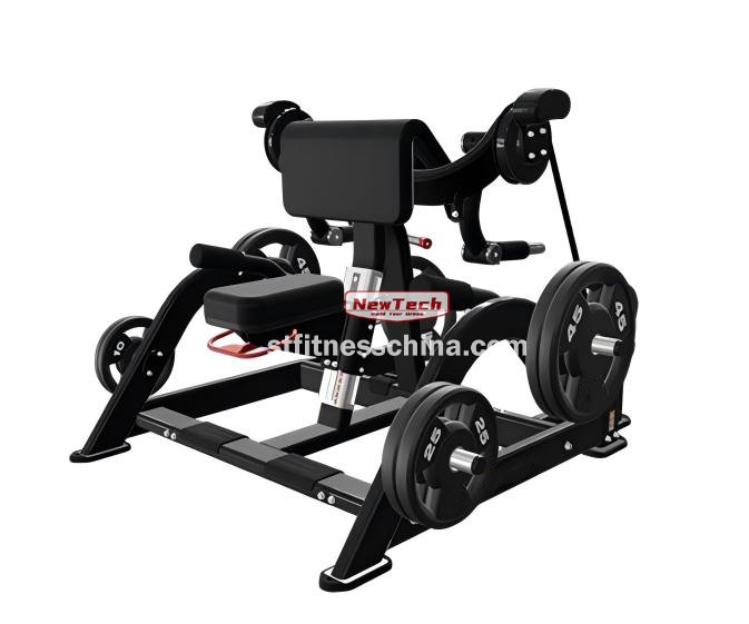 NT-CS 05 Leverage Biceps Curl - CS - newtechgymequipment.com