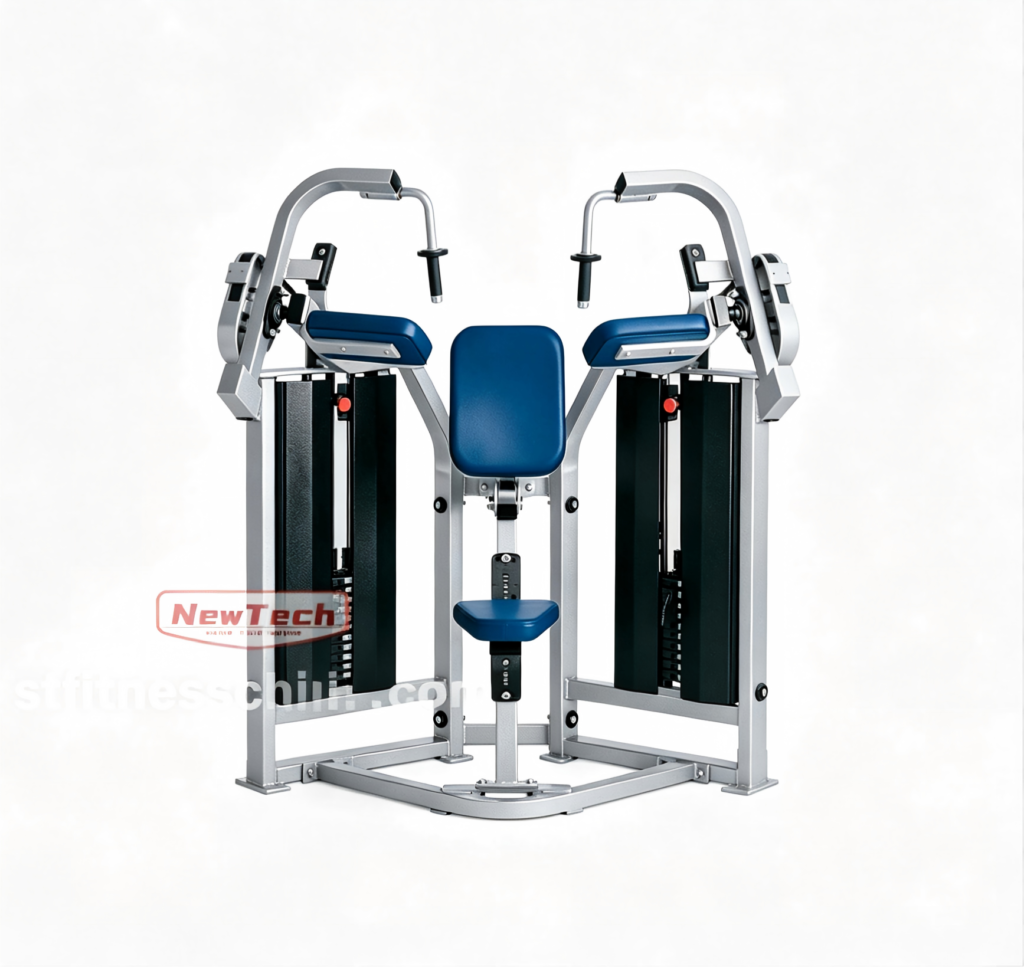 ST-MTS 05 Iso-Lateral Triceps Extension - MTS - newtechgy...
