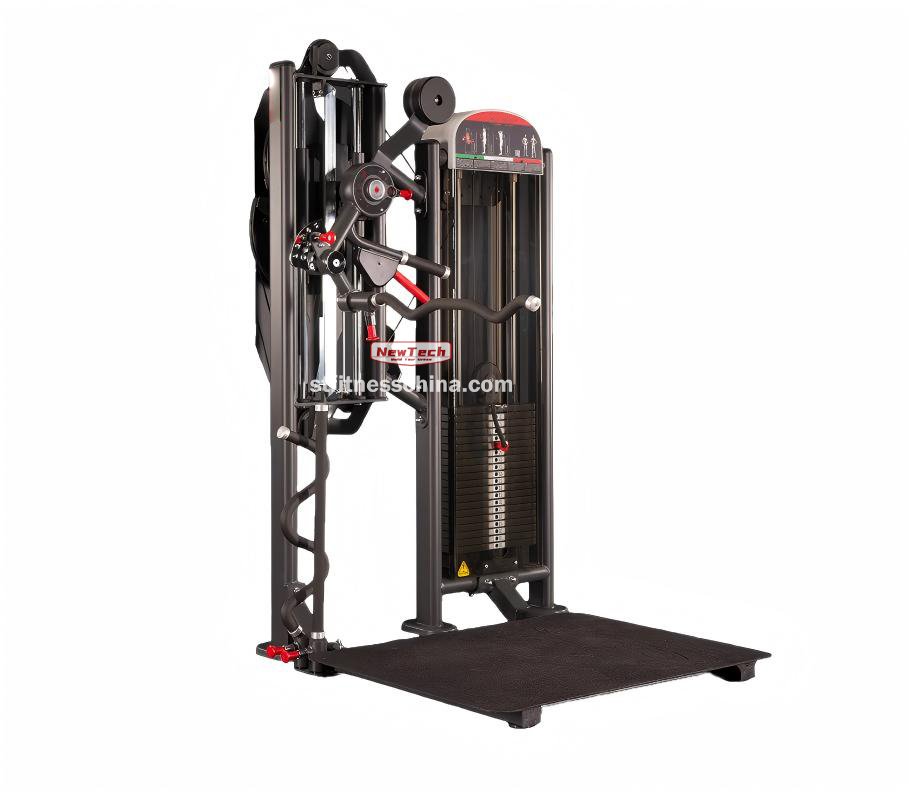 NT-PT 05 Standing Total Arms - PT - newtechgymequipment.com