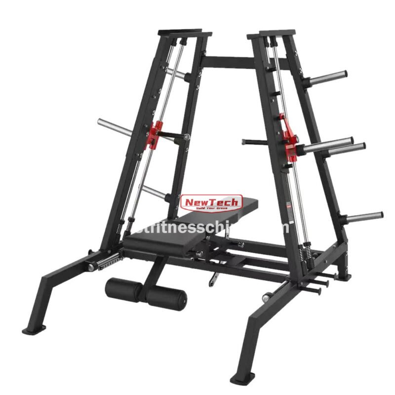 NT-WH 05 New Tower Chest Press Trainer - WH - newtechgymequipment.com