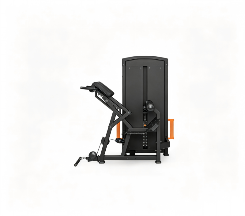 NT-BB 05 Selectorized Back Extension - BB - newtechgymequipment.com