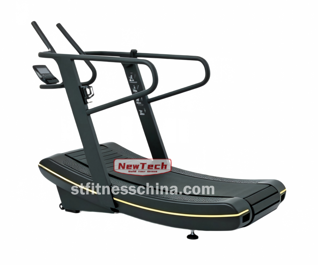 NT-C 05 Curvel Treadmill - C - newtechgymequipment.com