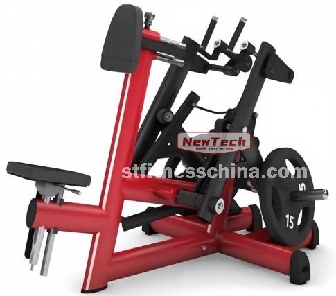 NT-GM 05 Seated Row Dual - GM - newtechgymequipment.com