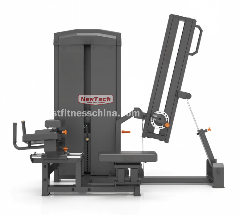 NT-BB 21 Booty Builder Selectorized Multi-Angle Glute Press - BB - newtechgymequipment.com