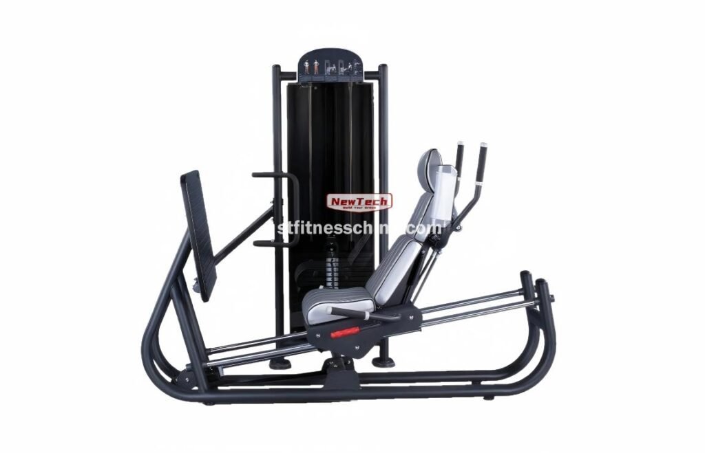 NT-PT 06 Horizontal Leg Press - PT - newtechgymequipment.com