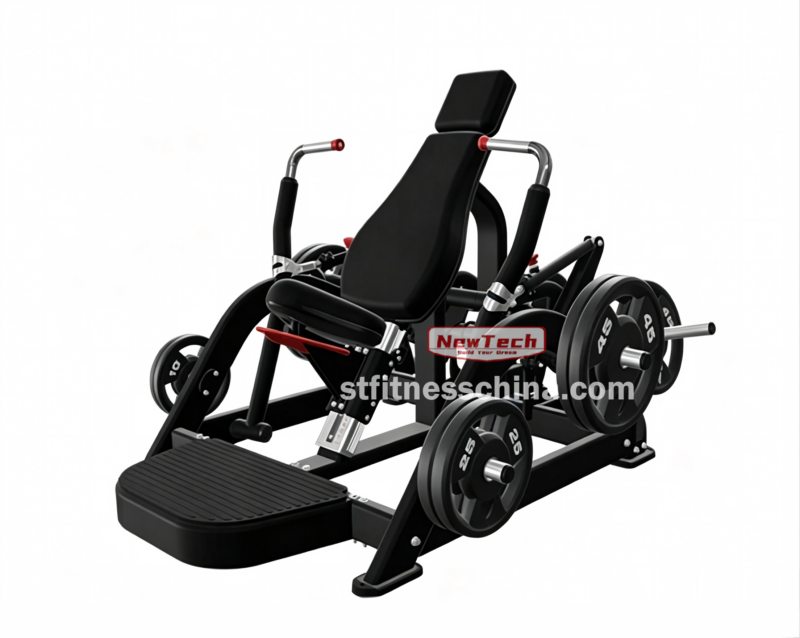 NT-CS 06 Leverage Decline Press - CS - newtechgymequipment.com