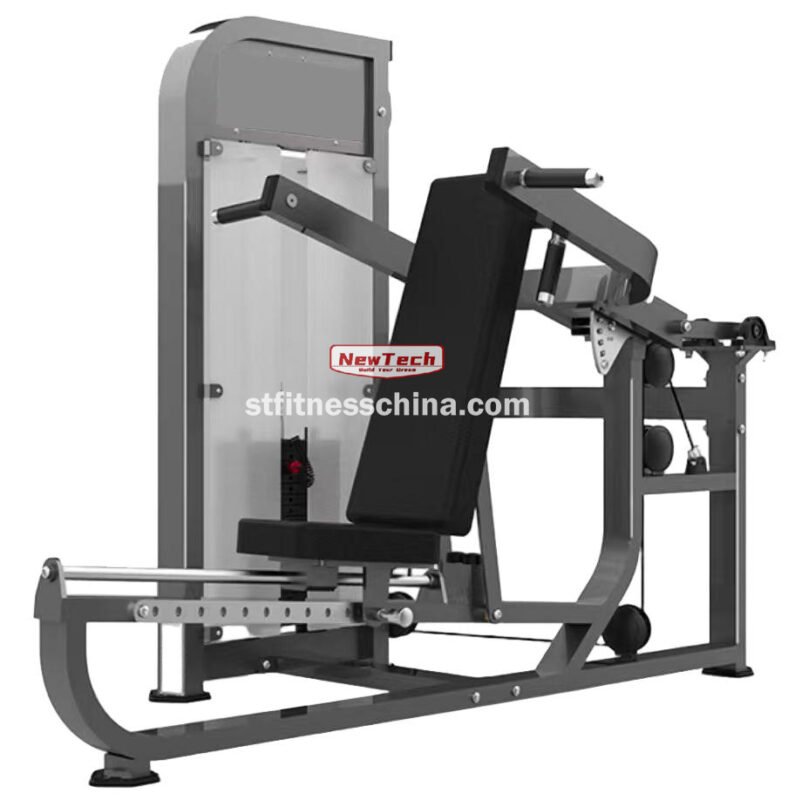 NT-WH 06 Super 2-in-1 Chest and Shoulder Press Trainer - WH - newtechgymequipment.com