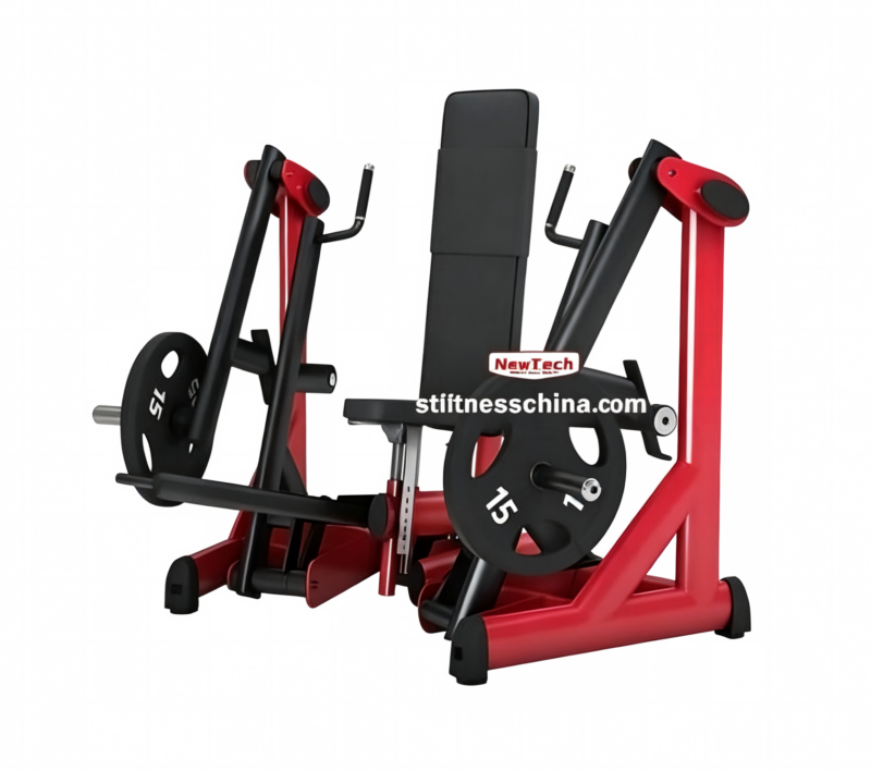 NT-GM 06 Seated Chest Press Dual - GM - newtechgymequipme...