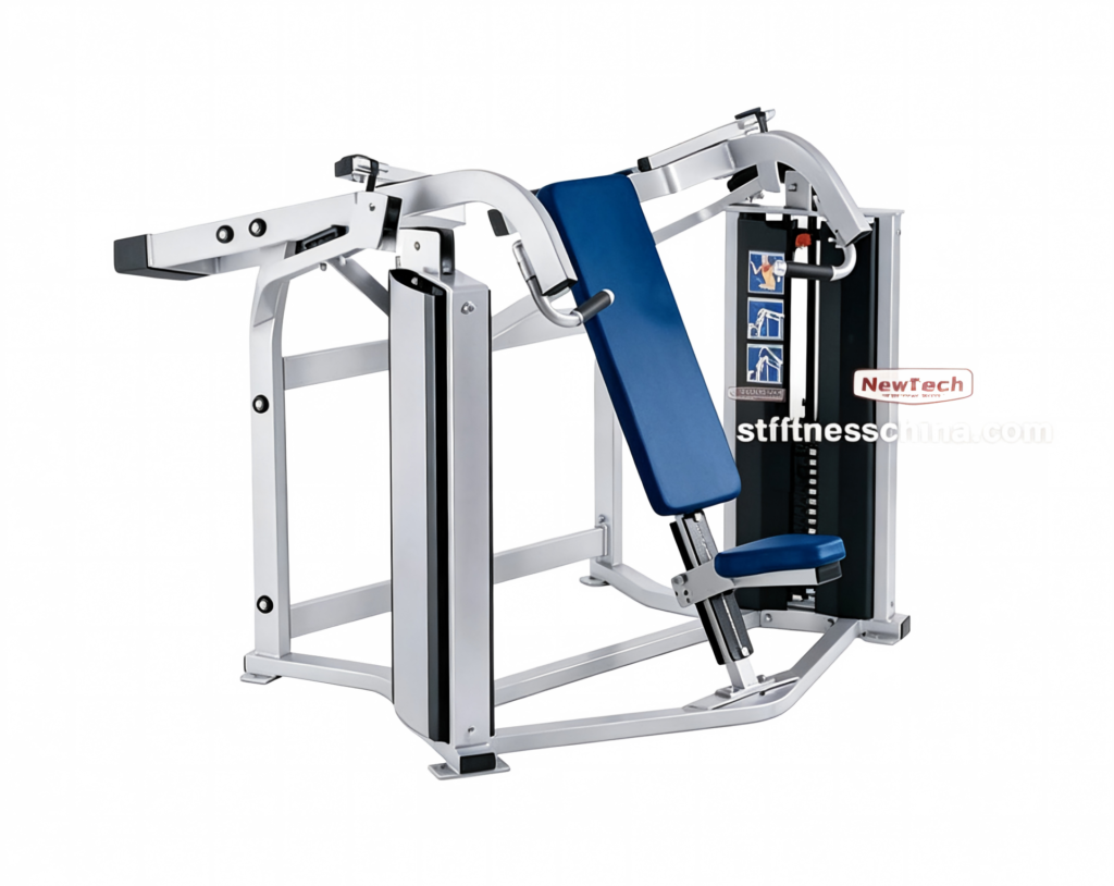 ST-MTS 06 Iso-Lateral Shoulder Press - MTS - newtechgymeq...