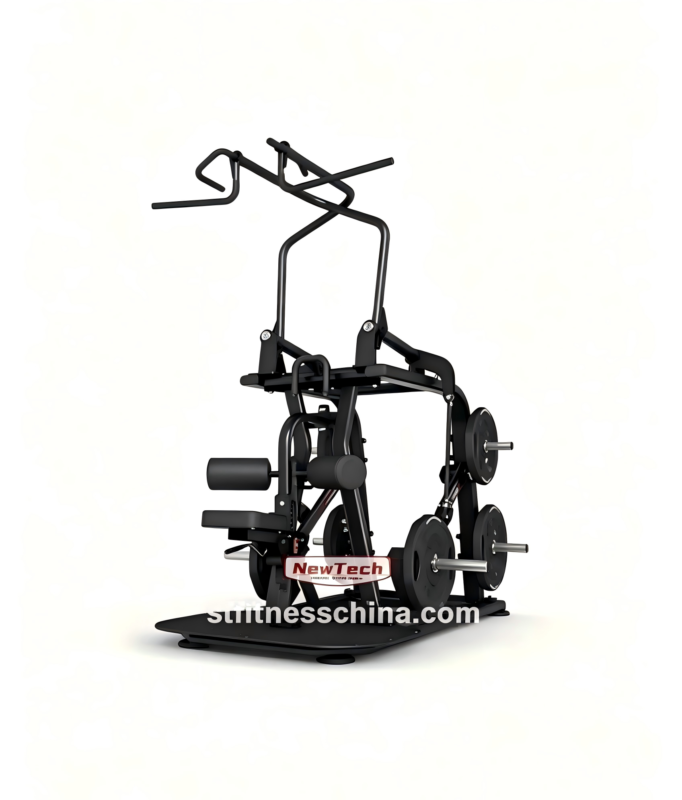 NT-NT 06 Torture Wide Pulldown Rear 2 - NT - newtechgymeq...