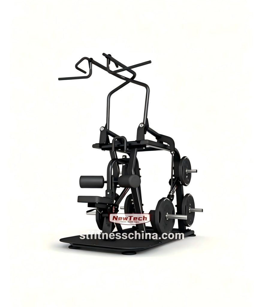 NT-NT 06 Torture Wide Pulldown Rear 2 - NT - newtechgymeq...