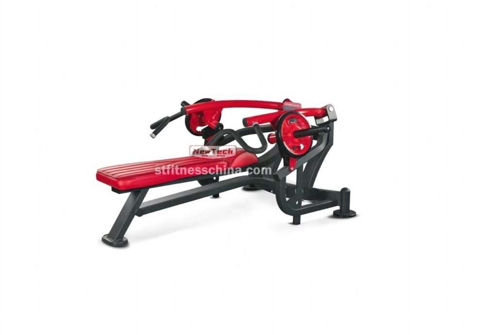 NT-PN 47 Horizontal Bench Press - PN - newtechgymequipmen...