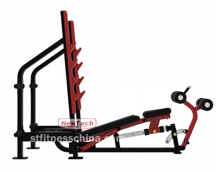 NT-WH 07 Multifunctional Bench Press - WH - newtechgymequ...