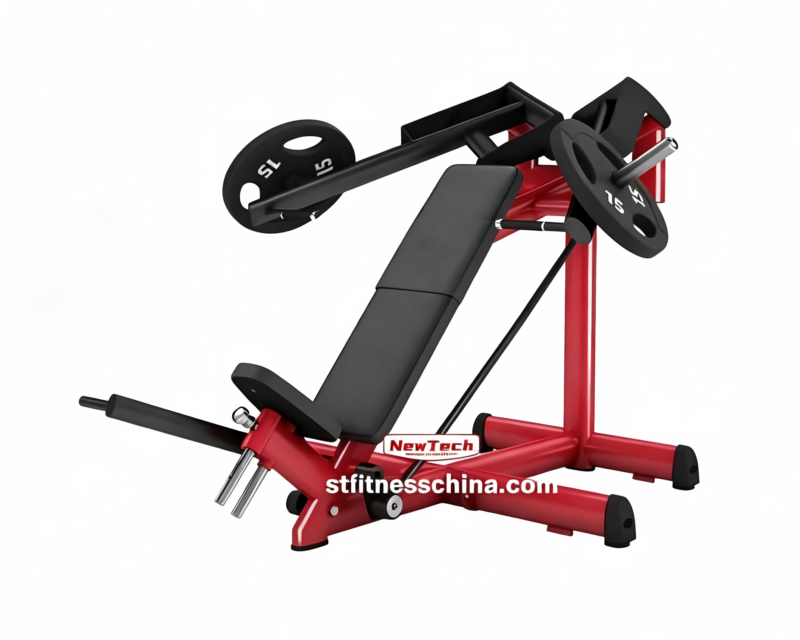 NT-GM 07 Incline Chest Press Dual - GM - newtechgymequipment.com