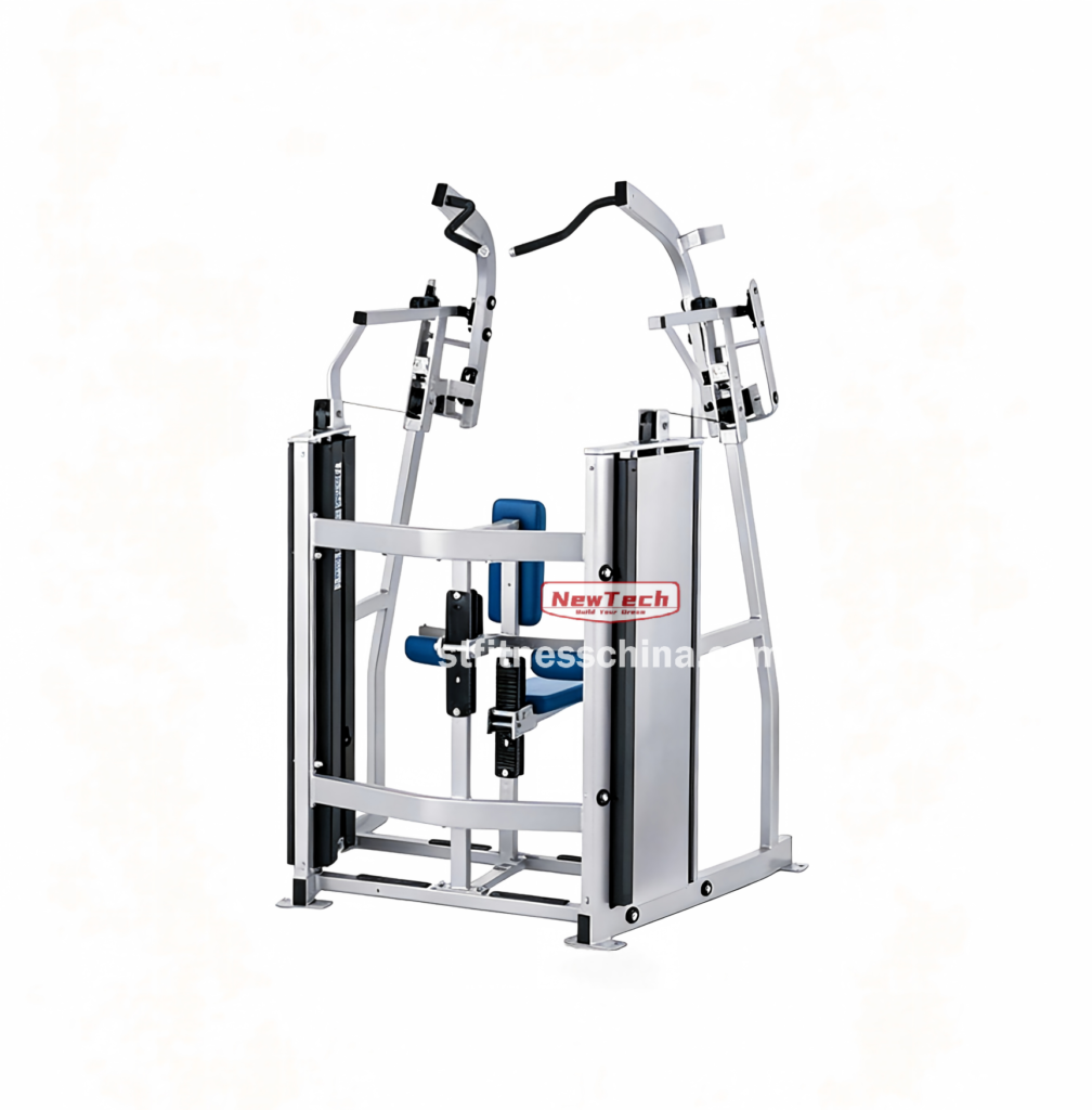 ST-MTS 07 Iso-Lateral Front Pulldown - MTS - newtechgymeq...