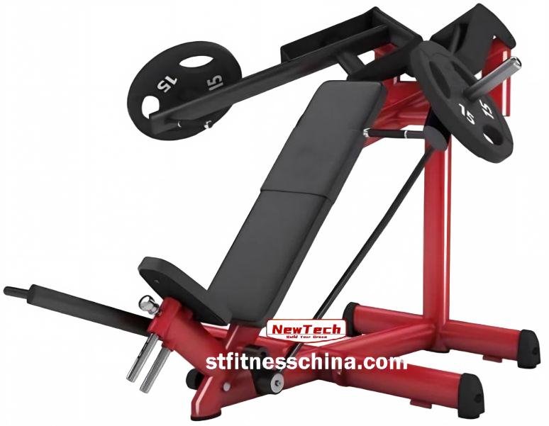 NT-GM 07 Incline Chest Press Dual - GM - newtechgymequipm...