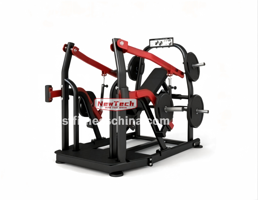 NT-NT 08 Torture Incline Chest Press - NT - newtechgymequ...