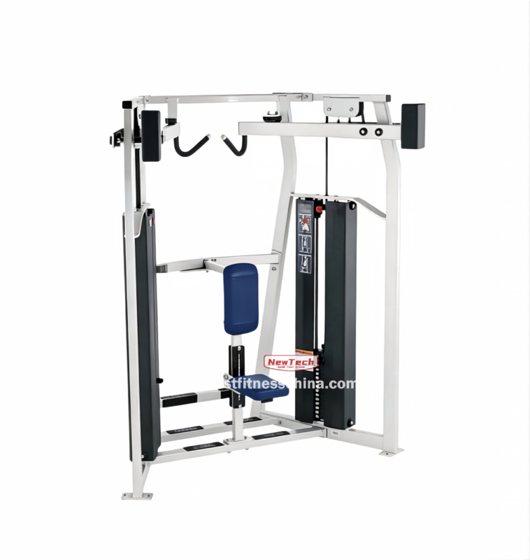 ST-MTS 08 Iso-Lateral High Row - MTS - newtechgymequipment.com