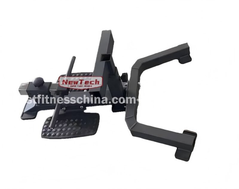 NT-WH 08 Sissy Squat Machine - WH - newtechgymequipment.com