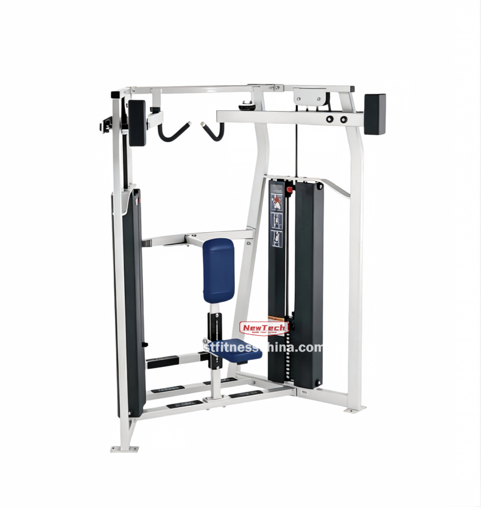 ST-MTS 08 Iso-Lateral High Row - MTS - newtechgymequipmen...