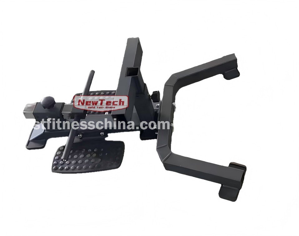 NT-WH 08 Sissy Squat Machine - WH - newtechgymequipment.com
