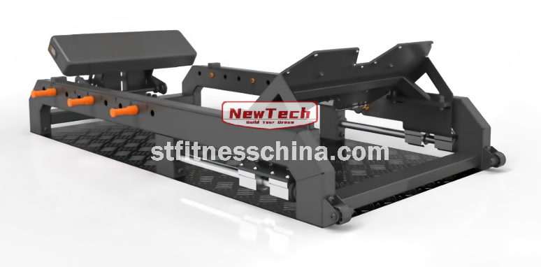 NT-BB 19 Booty Builder Dual Hip Thrust - BB - newtechgymequipment.com