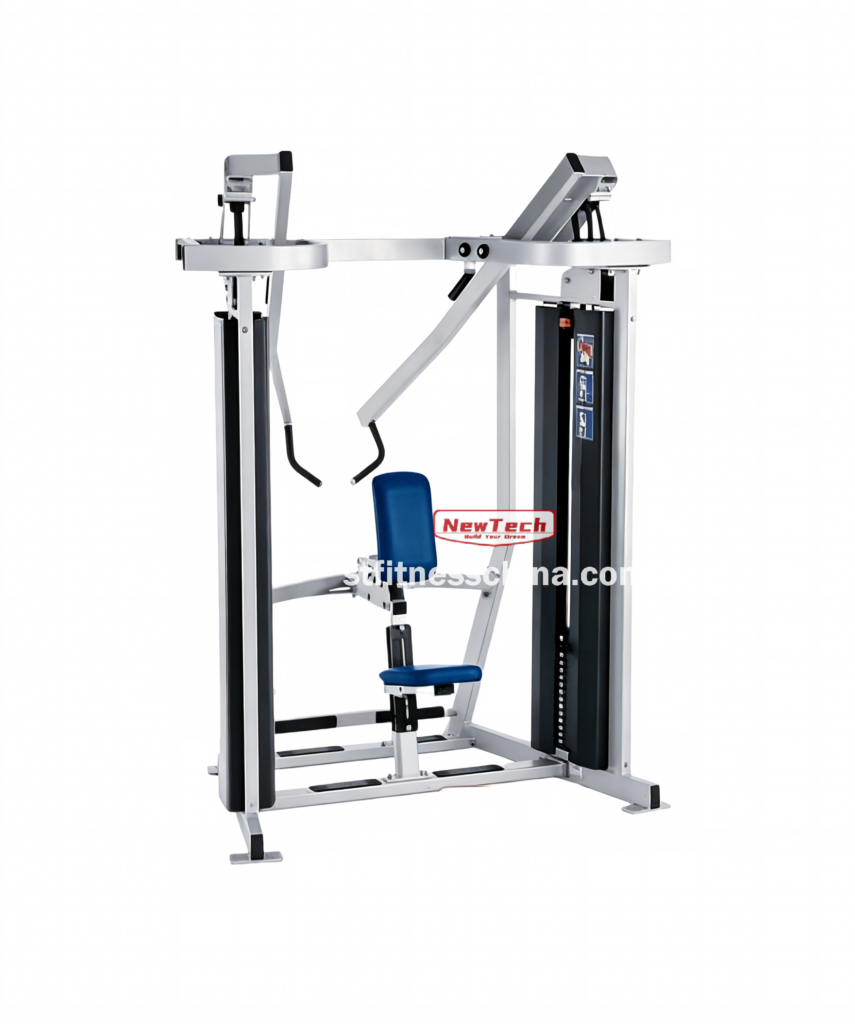 ST-MTS 09 Iso-Lateral Row - MTS - newtechgymequipment.com
