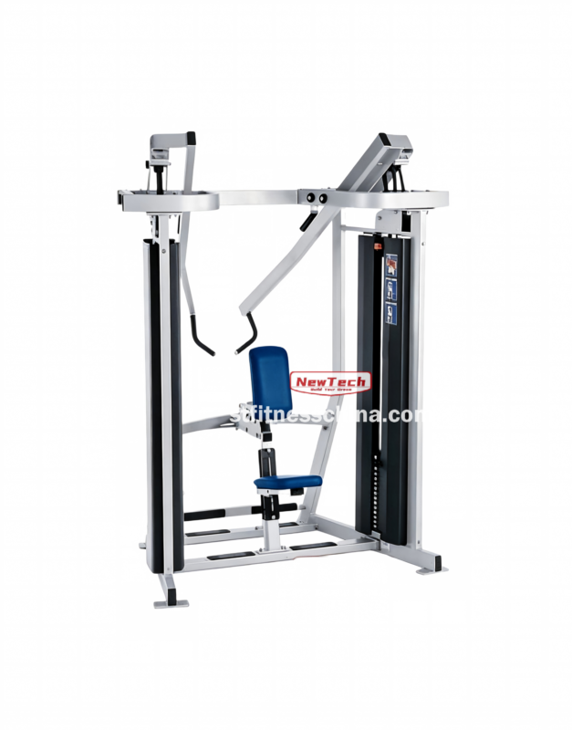 ST-MTS 09 Iso-Lateral Row - MTS - newtechgymequipment.com