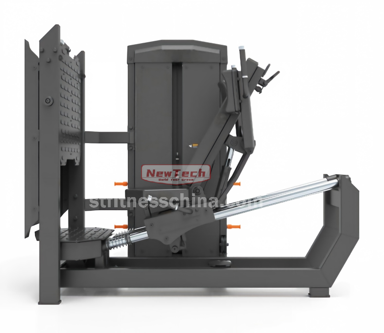 NT-BB 20 Booty Builder Selectorized Multi Leg Press， Hack Squat - BB - newtechgymequipment.com