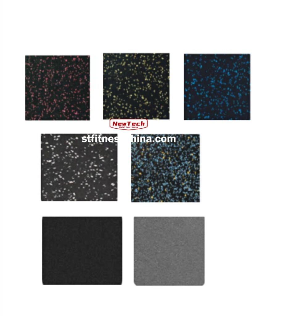 ST-AL 08 Gym Floor Mat - AL - newtechgymequipment.com