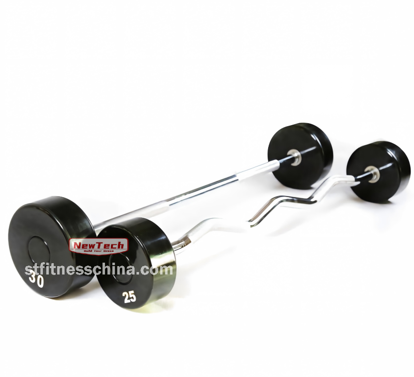 ST-AL 05 Fixed，SZ Barbell - AL - newtechgymequipment.com