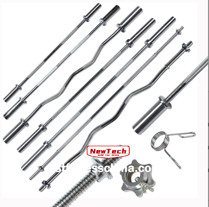 ST-AL 09 Barbell - AL - newtechgymequipment.com